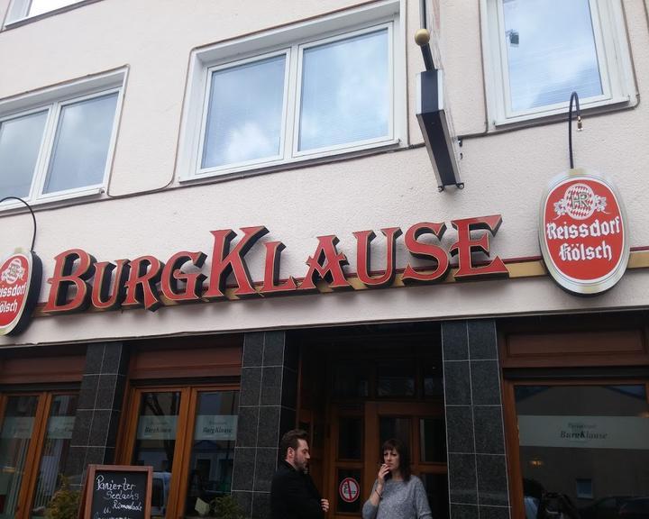 Burgklause